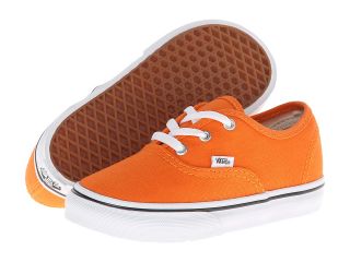 Vans Kids Authentic Kids Shoes (Orange)