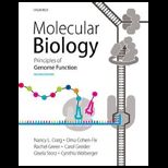 Molecular Bio Principles of Genome Funct (Cl)
