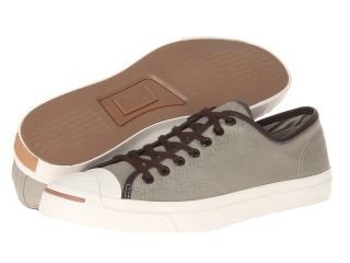 Converse Jack Purcell Jack Ox Mens Shoes (Silver)