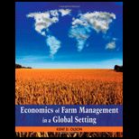 Economics of Farm Management in a Global Setting
