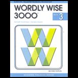 Wordly Wise 3000, Book 3