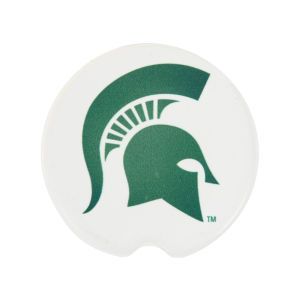 Michigan State Spartans 2 Pack Car Coasters