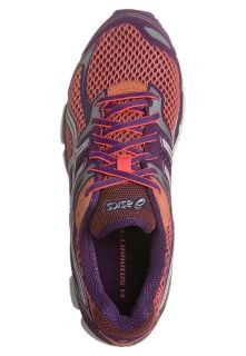 ASICS GEL CUMULUS 14   Cushioned running shoes   grape/white/silver