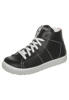 Kavat   CHARLIE   High top trainers   black