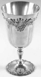 Wallace Baroque (Silverplate,Hollowware,Older) Water Goblet   Silverplate,Hollow