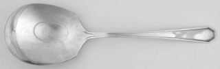 International Silver Desoto (Silverplate, 1929) Solid Smooth Casserole Spoon   S
