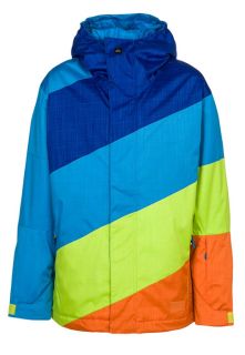 Quiksilver   EDGE   Snowboard jacket   blue
