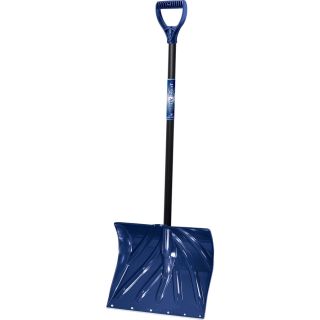 True Temper 18 in Poly Snow Shovel with 36 in Steel Handle
