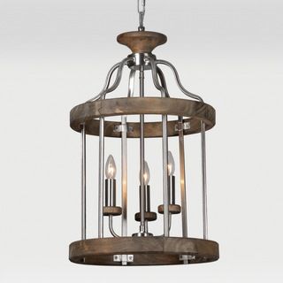 Pompeii 3 light Large Ceiling Fixture