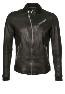 Diesel   LOHAR   Leather jacket   black