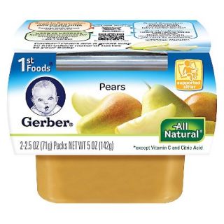 Gerber 1st Foods Pears   5.0 oz. (8 Pack)