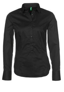 Benetton   Shirt   black