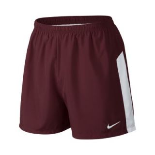 Nike Dash Mens Track and Field Shorts   Team Dark Maroon