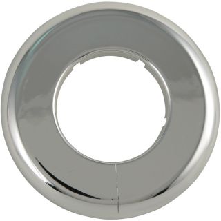 Keeney Mfg. Co. Chrome Shallow Floor and Ceiling Plate