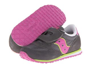 Saucony Kids Baby Jazz HL Girls Shoes (Pink)
