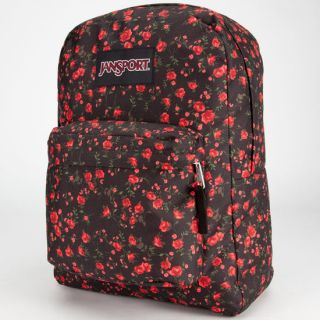 Black Label Superbreak Backpack Black Rosy Ditsy One Size For Men 23727
