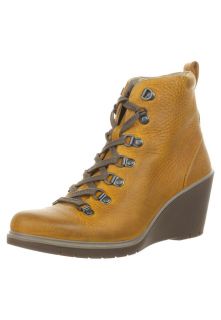 ecco   ADORA   Lace up boots   yellow