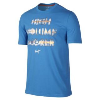 Nike KD High Volume Scorer Mens T Shirt   Light Photo Blue