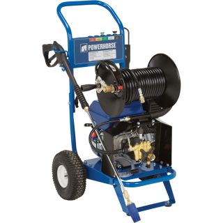 Powerhorse Gas Cold Water Pressure Washer   2.5 GPM, 3000 PSI, Model 1577110