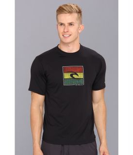 Rip Curl Watson S/S Surf Shirt Mens Swimwear (Black)