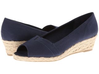 LifeStride Lioness Womens Wedge Shoes (Black)