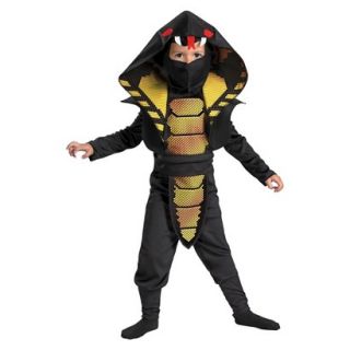Ecom Cobra Ninja Toddler/Child Costume
