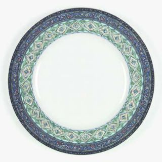 Mikasa Florenza Dinner Plate, Fine China Dinnerware   Ultima Plus,Blue/Green/Yel
