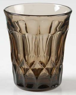 Noritake Perspective Brown Flat Juice Glass   Brown(Sepia)