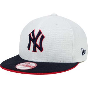 New York Yankees New Era MLB White Diamond Era 9FIFTY Snapback Cap