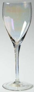 Toscany Iris Lustre (Non Optic) Wine Glass   Iridescent,Non Optic