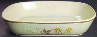 Royal Doulton Sandsprite #Ls1013 (Dbl Ln Brown Trm) Oblong Roaster, Fine China D