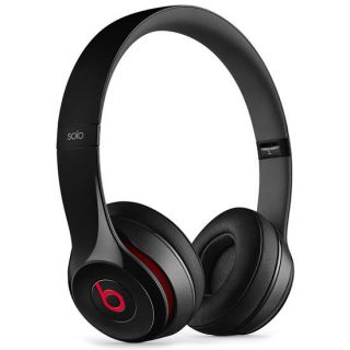 Solo 2 Headphones Black One Size For Men 247462100