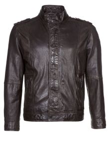 Strellson Premium   SODERBERGH   Leather jacket   brown