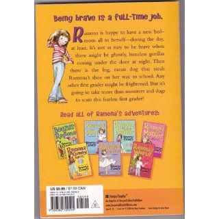 Ramona the Brave Beverly Cleary, Jacqueline Rogers 9780380709595 Books