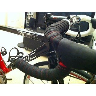 Fizik Dual Bicycle Bar Tape (White/Blue)  Bike Handlebars  Sports & Outdoors