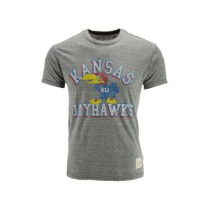 Kansas Jayhawks NCAA Triblend Streaky T Shirt