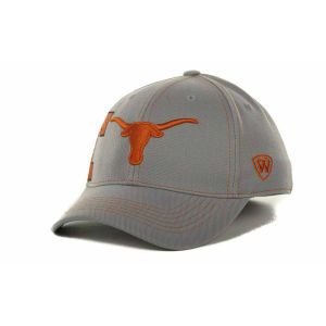 Texas Longhorns Top of the World NCAA Sketched Gray Cap