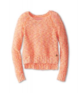 Roxy Kids Real Deal Novelty Sweater Girls Sweater (Glow Pink Loose Knit)