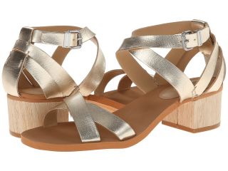 Calvin Klein Jeans Molly Womens Sandals (Gold)