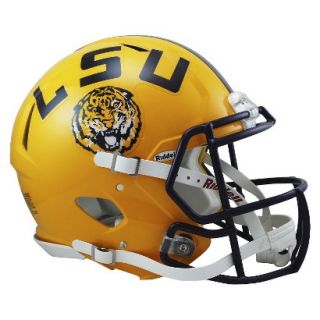 Riddell NCAA LSU Speed Authentic Helmet   Gold