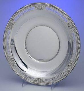 Wallace Sir Christopher (Strl, Hlwr, #4800 1) 10 Sandwich Plate   Sterling,Holl
