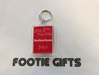 Rotherham United F.C   Keyring (Nice Girls Only Date)  Soccer Nets  Sports & Outdoors