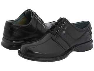 Clarks Touareg Mens Lace up casual Shoes (Black)