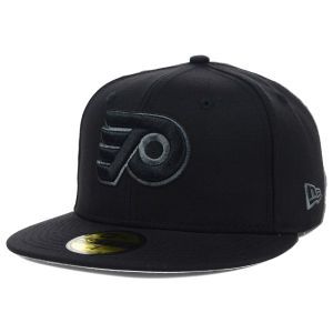 Philadelphia Flyers New Era NHL Black Graphite 59FIFTY Cap