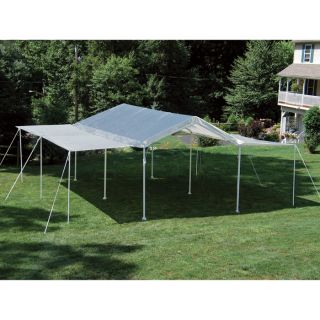 ShelterLogic 2 in 1 MAX AP Canopy   20ft.L x 10ft.W, Canopy and Event Tent,