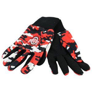 Ohio State Buckeyes Forever Collectibles Team Camo Utility Gloves