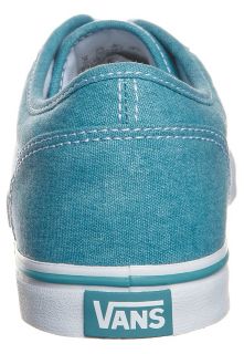 Vans ATWOOD LOW   Trainers   turquoise