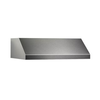 Broan Convertible Wall Mounted Range Hood (Stainless Steel) (Common 30 in; Actual 30 in)