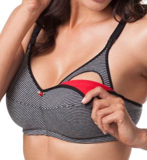 Leading Lady 4001 Casual Comfort Softcup Nursing Bra   2 Pack