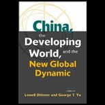 China, Development World and New Global Dynamics